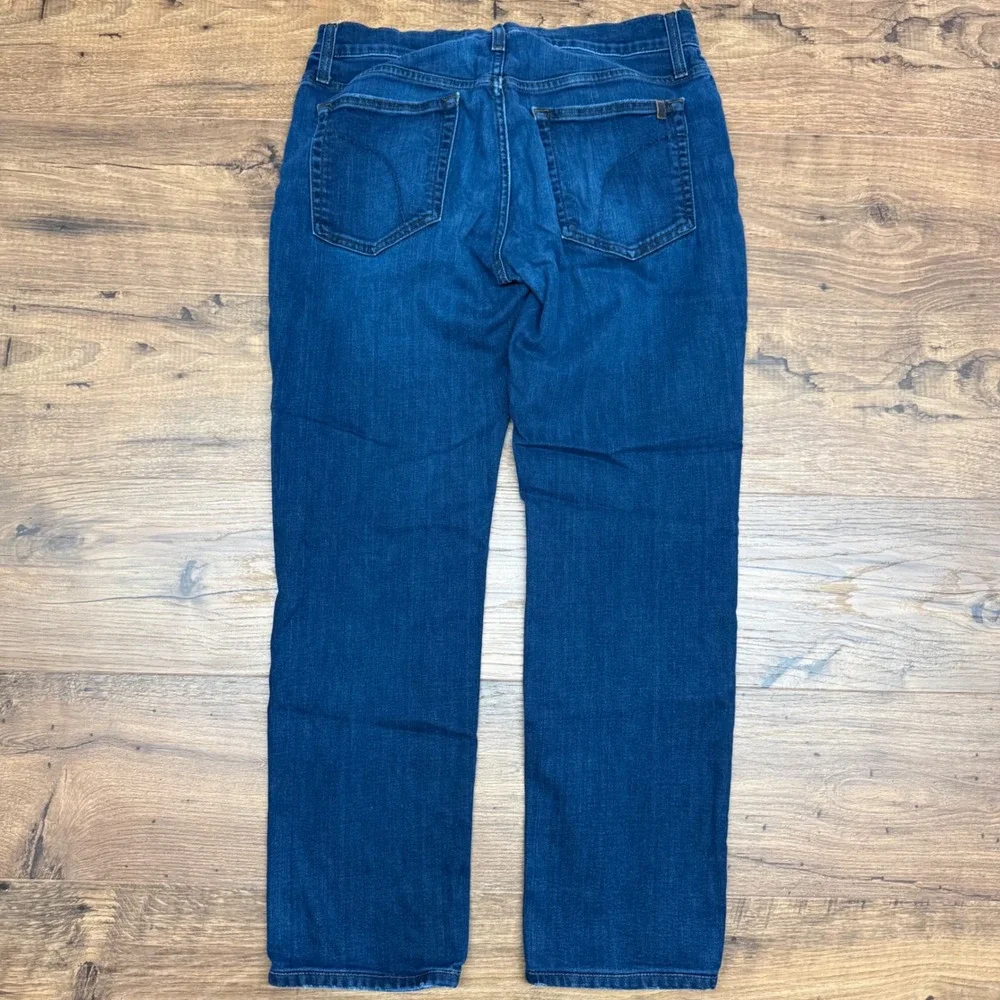 Joe's Jeans Sawyer Slim Straight‎ Mens 31x28.5 Dark Wash Preppy Casual Work READ